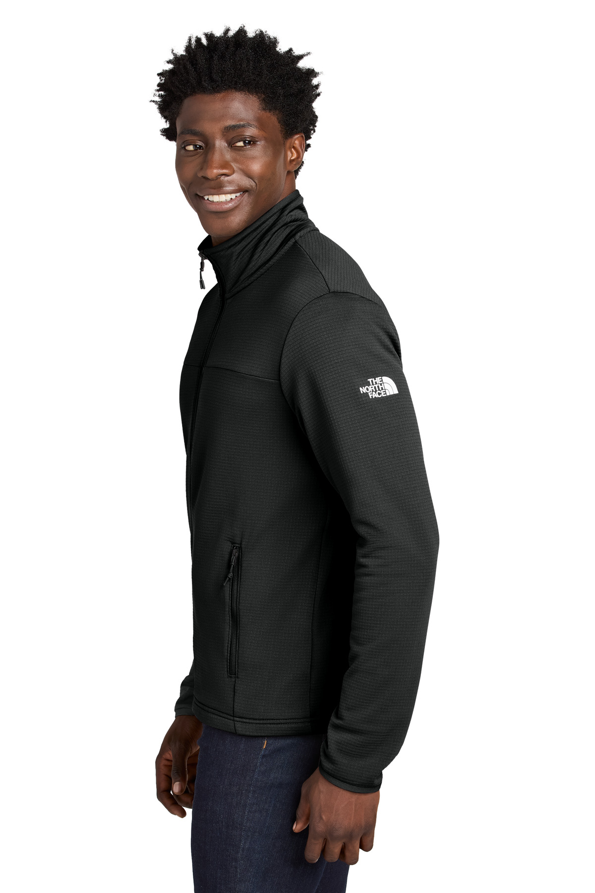 The North Face Aim Full-Zip Fleece Jacket NF0A8ENK 4