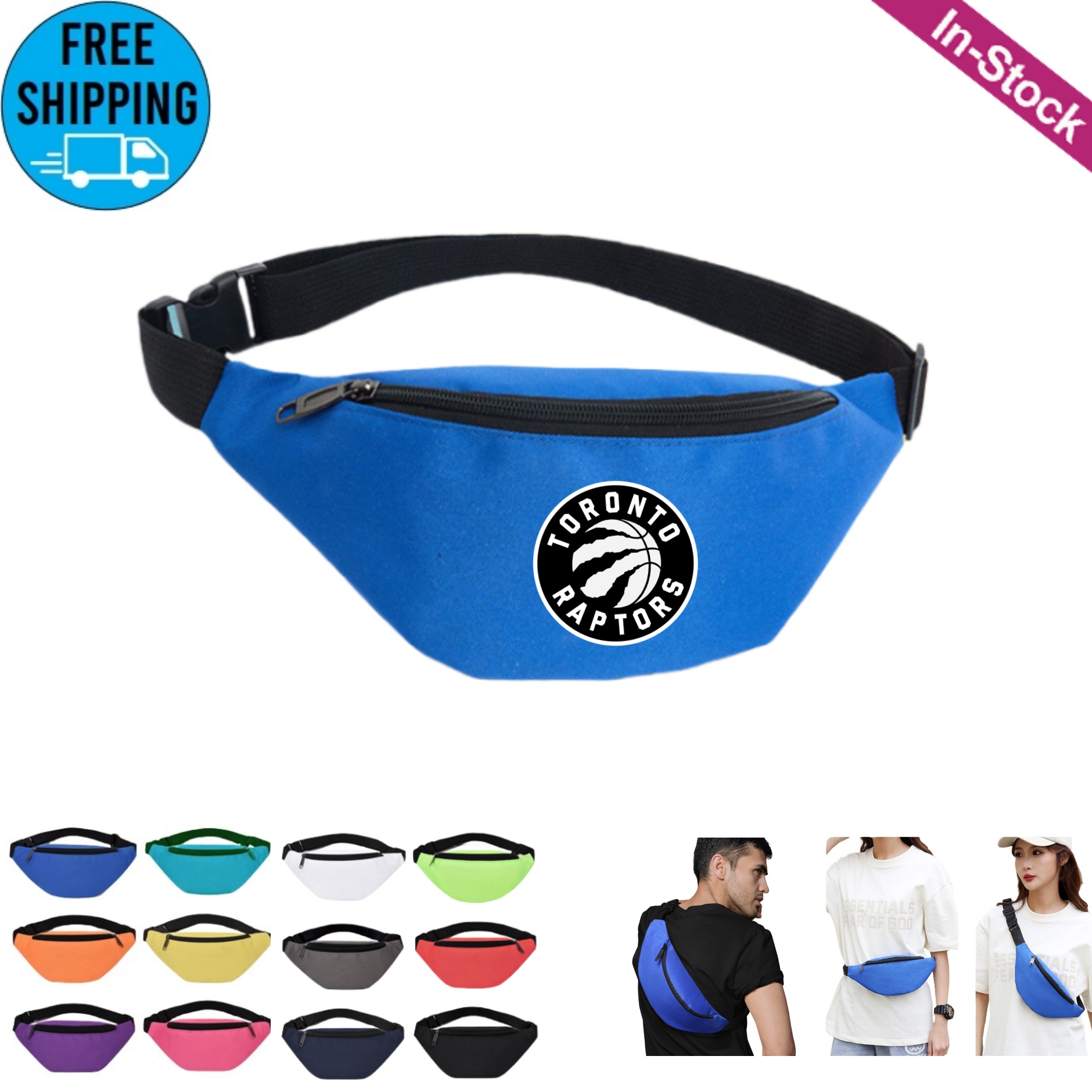 Crossbody Fanny Pack Large Capacity Bum Bag 10