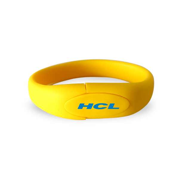 Warrenville Silicon Wristband USB Flash Drive 3