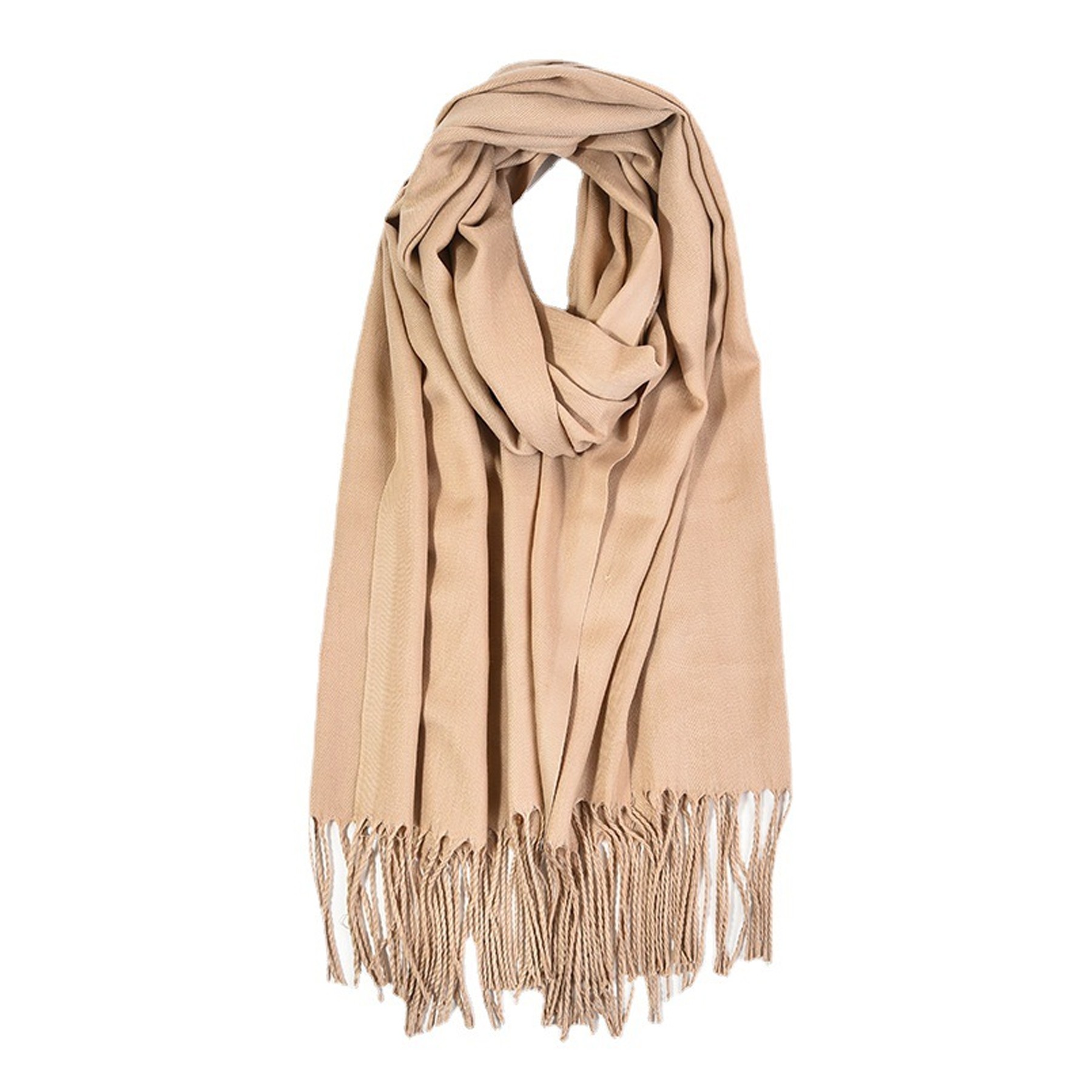 Winter Classic Tassel Plaid Scarf 2