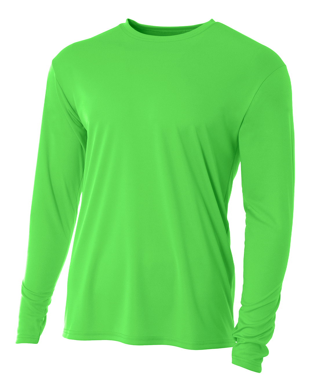 A4 Cooling Performance Long Sleeve Crew 38