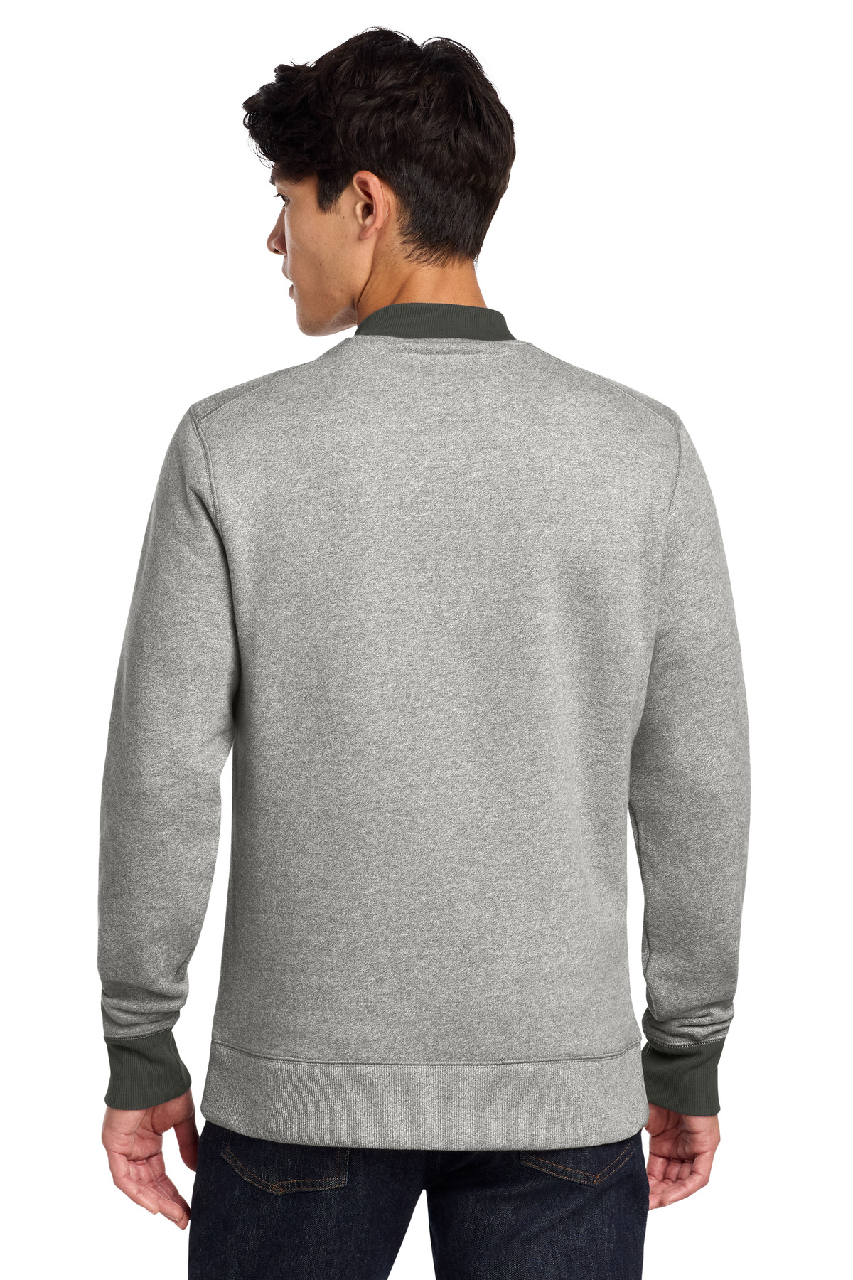 New Era French Terry Baseball Full-Zip. NEA503 9