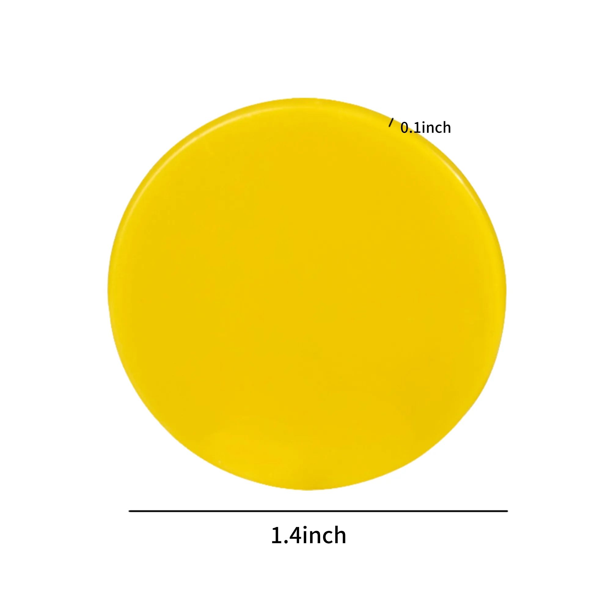 Casino Poker Chip Custom 1.4 Inch 2