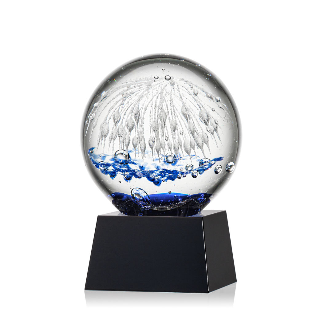 Starburst Award on Robson Base - Black 2