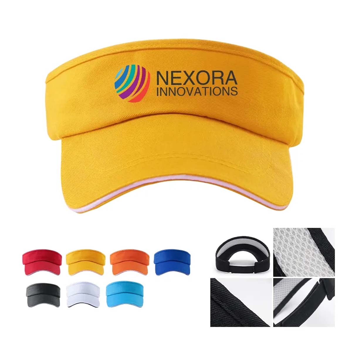 Adjustable Sun Visor for Outdoor Sports and Travel 7