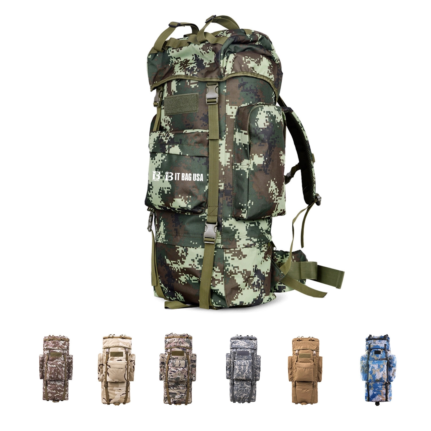 65L Large Capacity Tactical Backpack 1