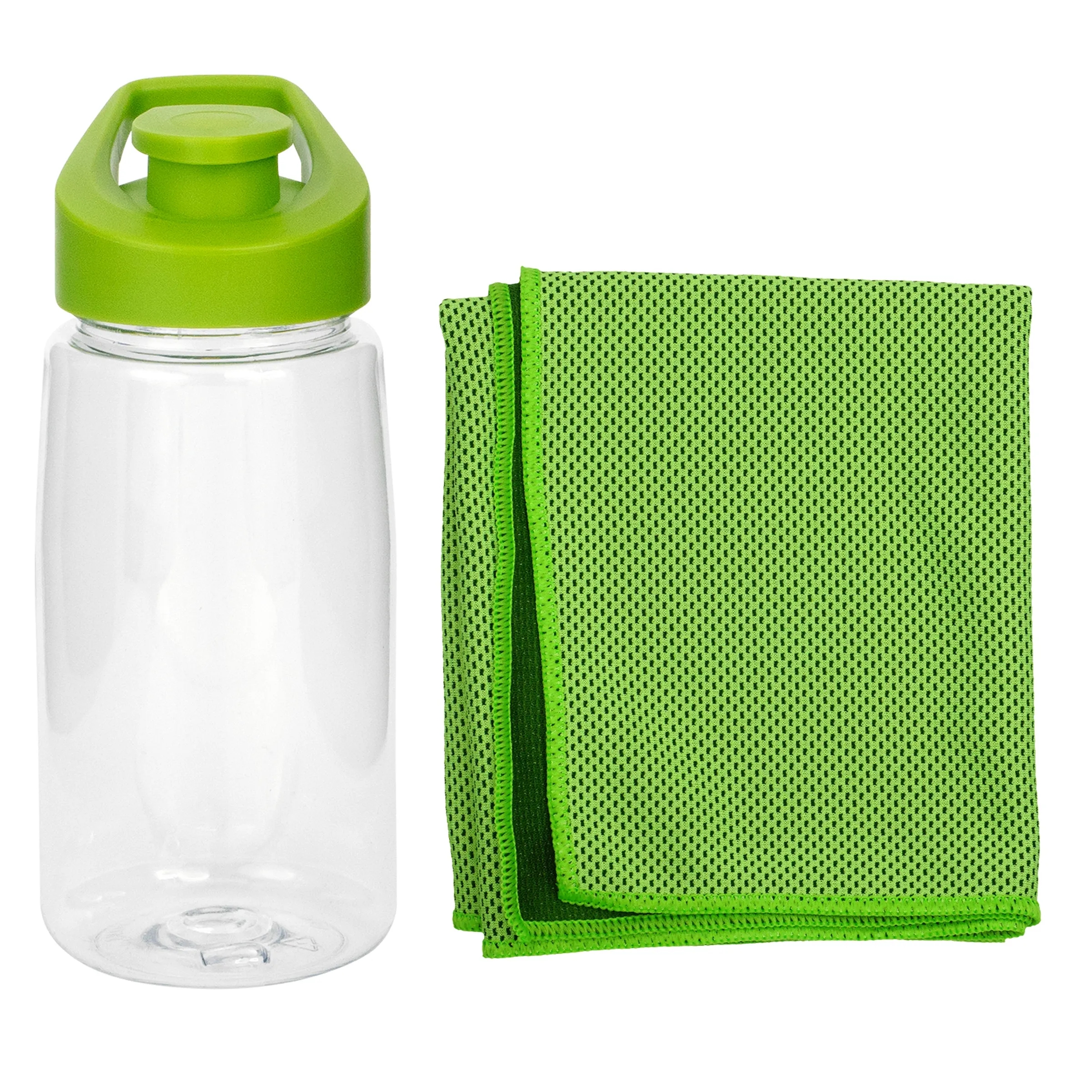 18 oz. Recycled Easy Pour Fitness Bottle 10