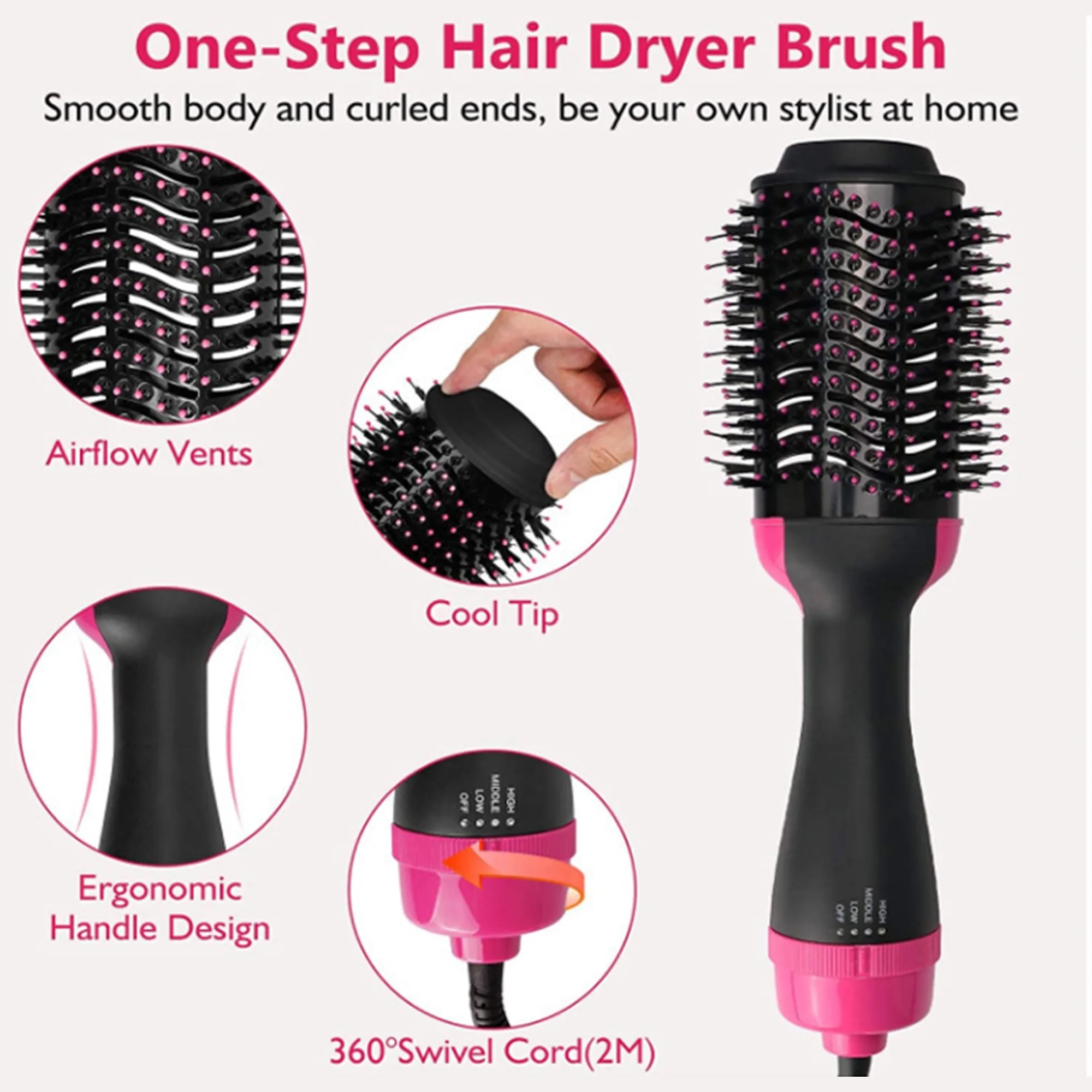 3-in-1 Curling Wand 8