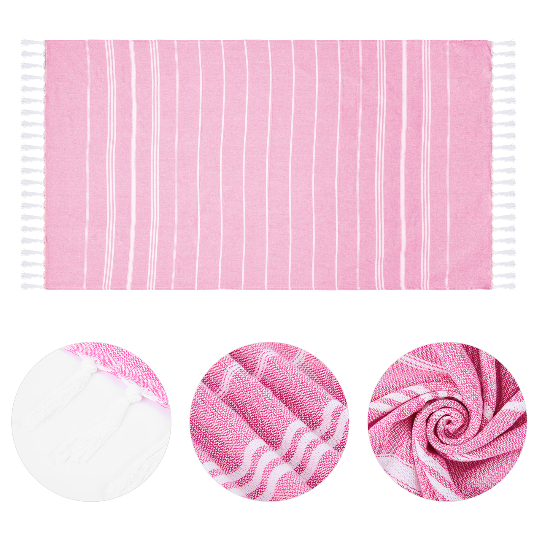 Embroidery Turkish Beach Towel 100% Cotton 1