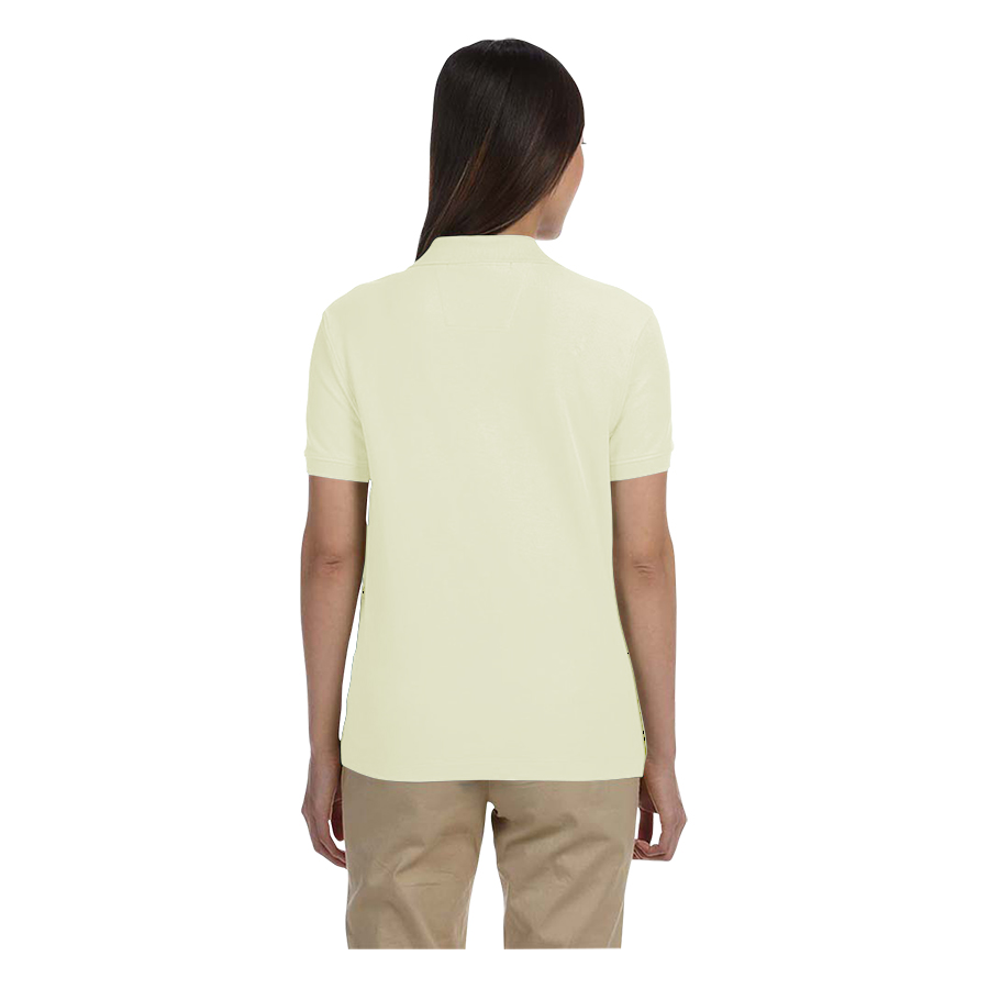 Devon & Jones Ladies' Short-Sleeve Y-Collar Polo Shirts 10