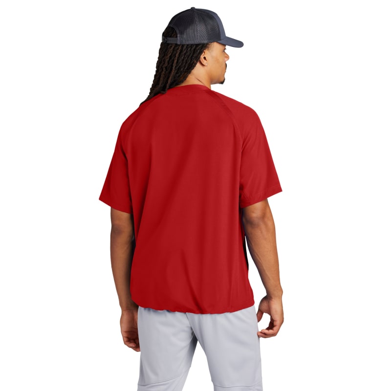Sport-Tek Repeat 1/2-Zip Short Sleeve Jacket 25