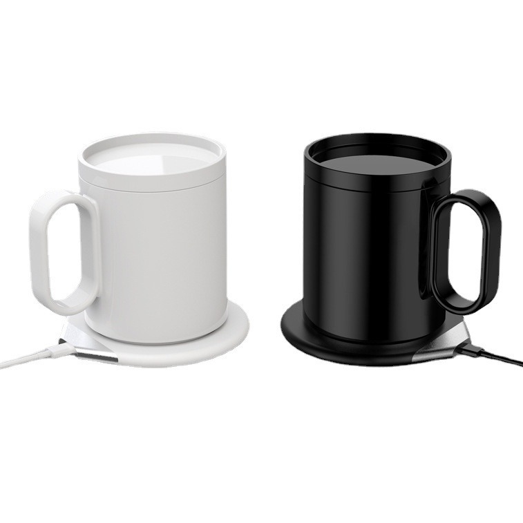 2 in 1 Smart Coffee Mug Warmer with Wireless Charger 1