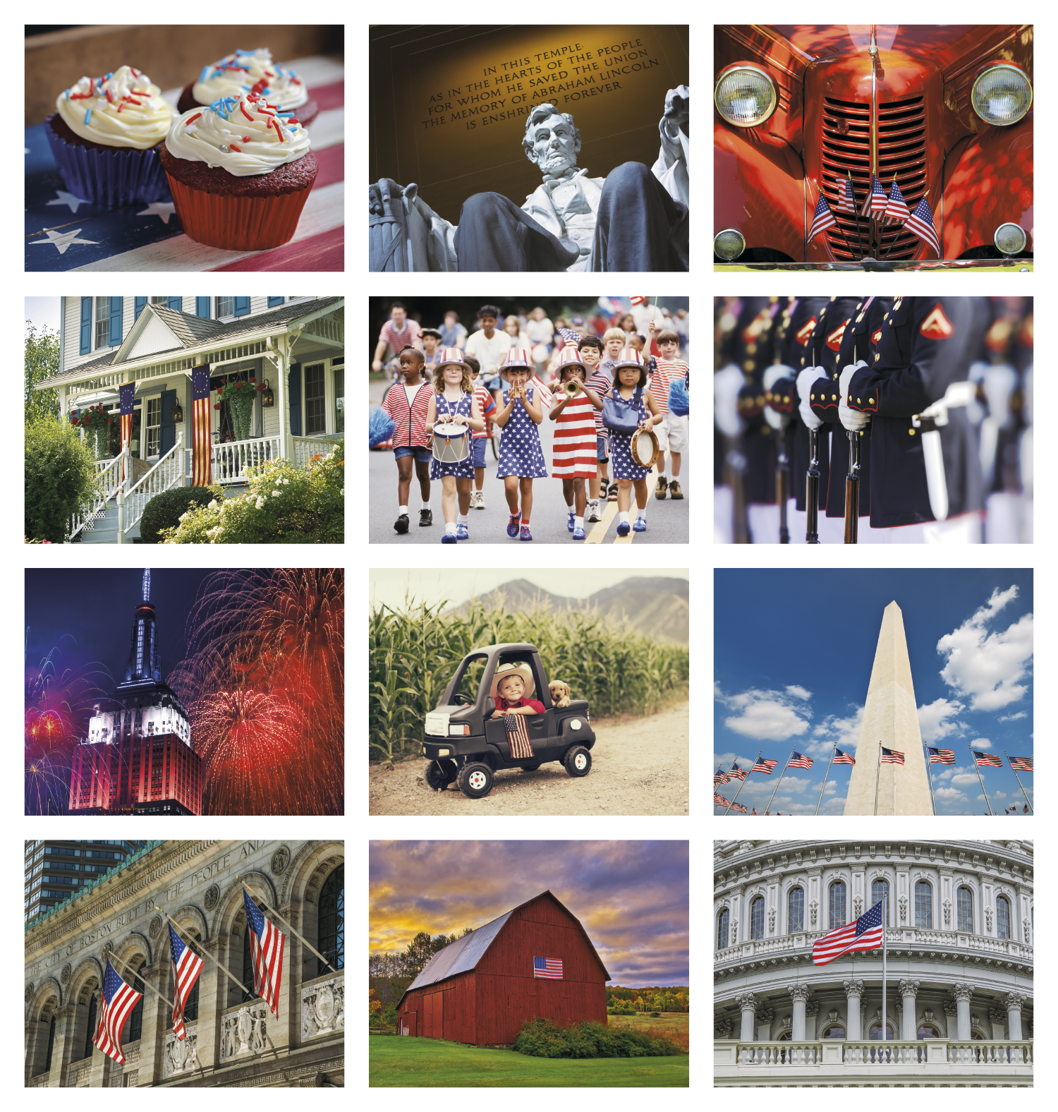 Good Value™ Celebrate America - Spiral Calendar 17
