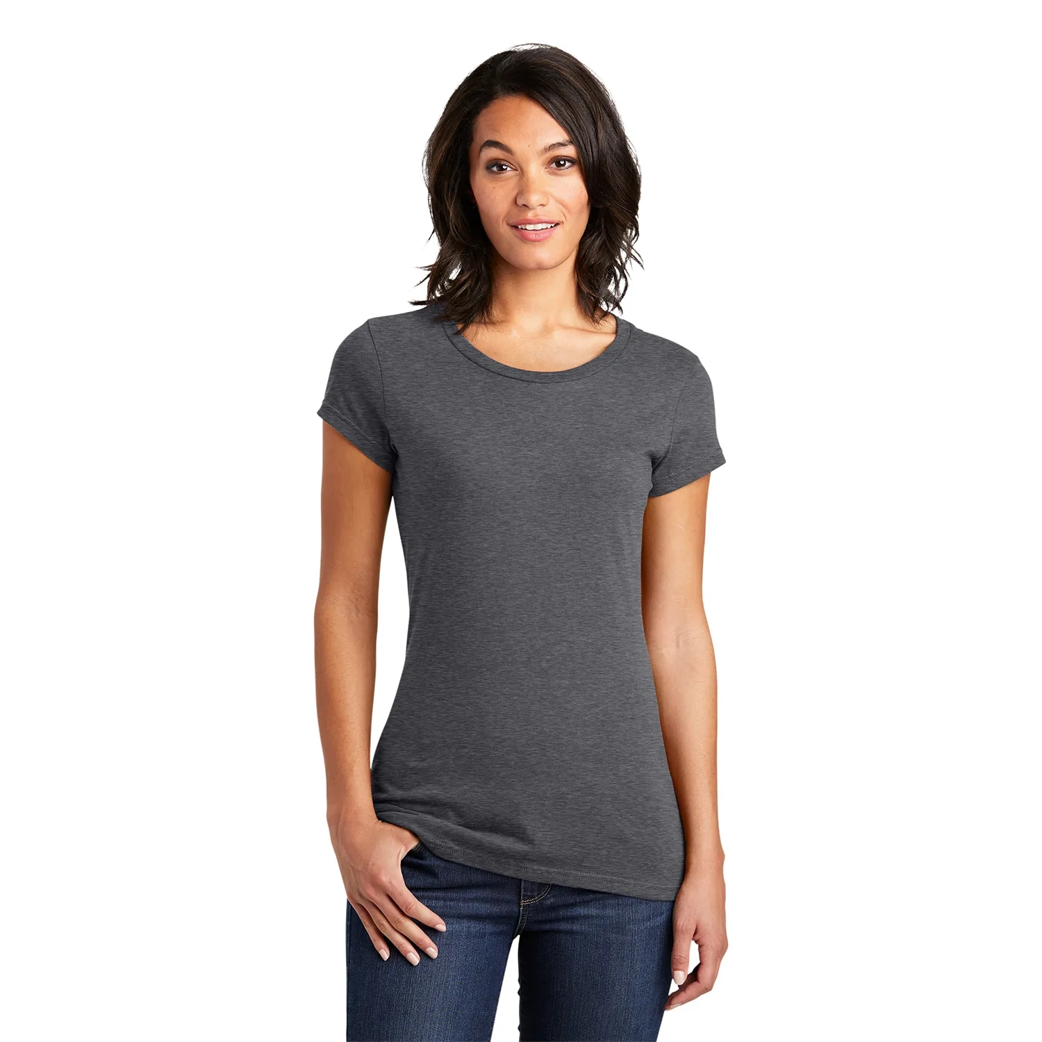 DISTRICT WOMEN'S FITTED VERY IMPORTANT TEE 5
