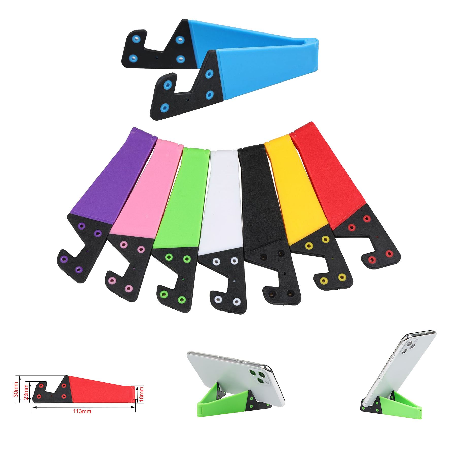 V-Shaped Mobile Phone Holder