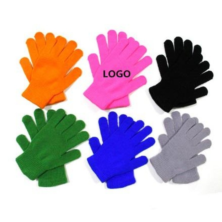 Children Knit Cycling Gloves 2