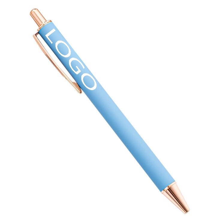 Soft Rubberized Ballpoint Pen 2