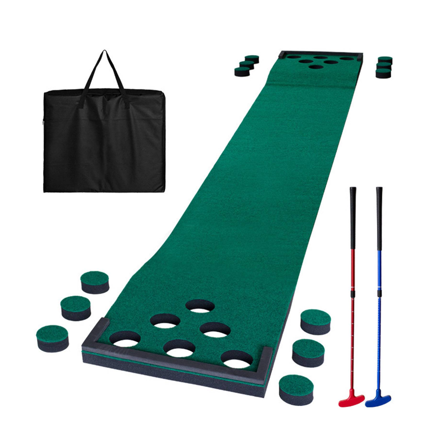 Golf Putter Mat Set 5