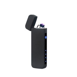 Single Electric Arc Lighter With Flashlight 20