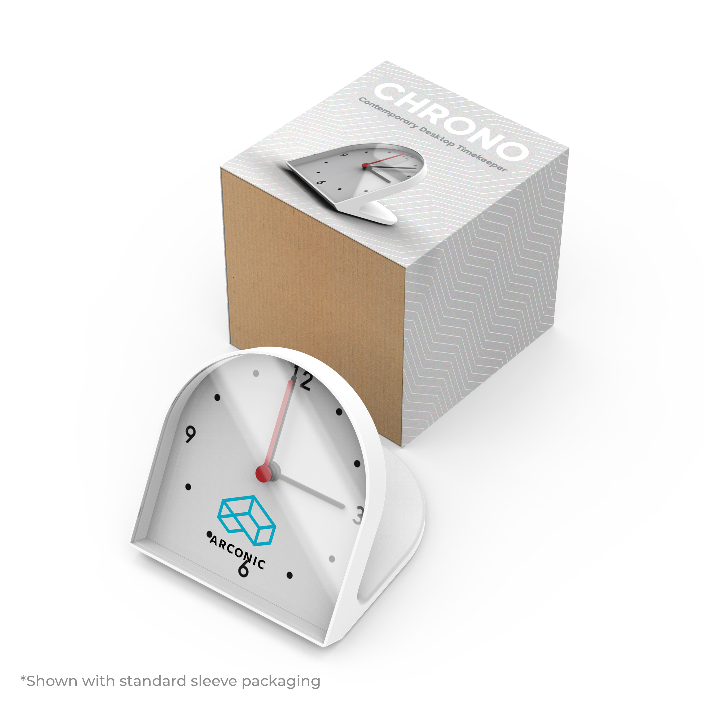 Chrono: Contemporary Desktop Clock 7