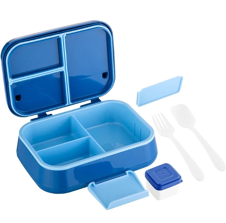 BPA Free Bento Lunch Box with Utensils 3