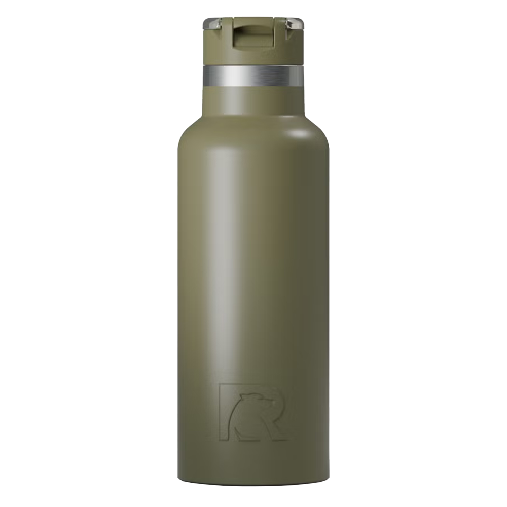 16 oz RTIC® Leak-Resistant Ceramic Lined Journey Water Bottle w/ Straw Lid