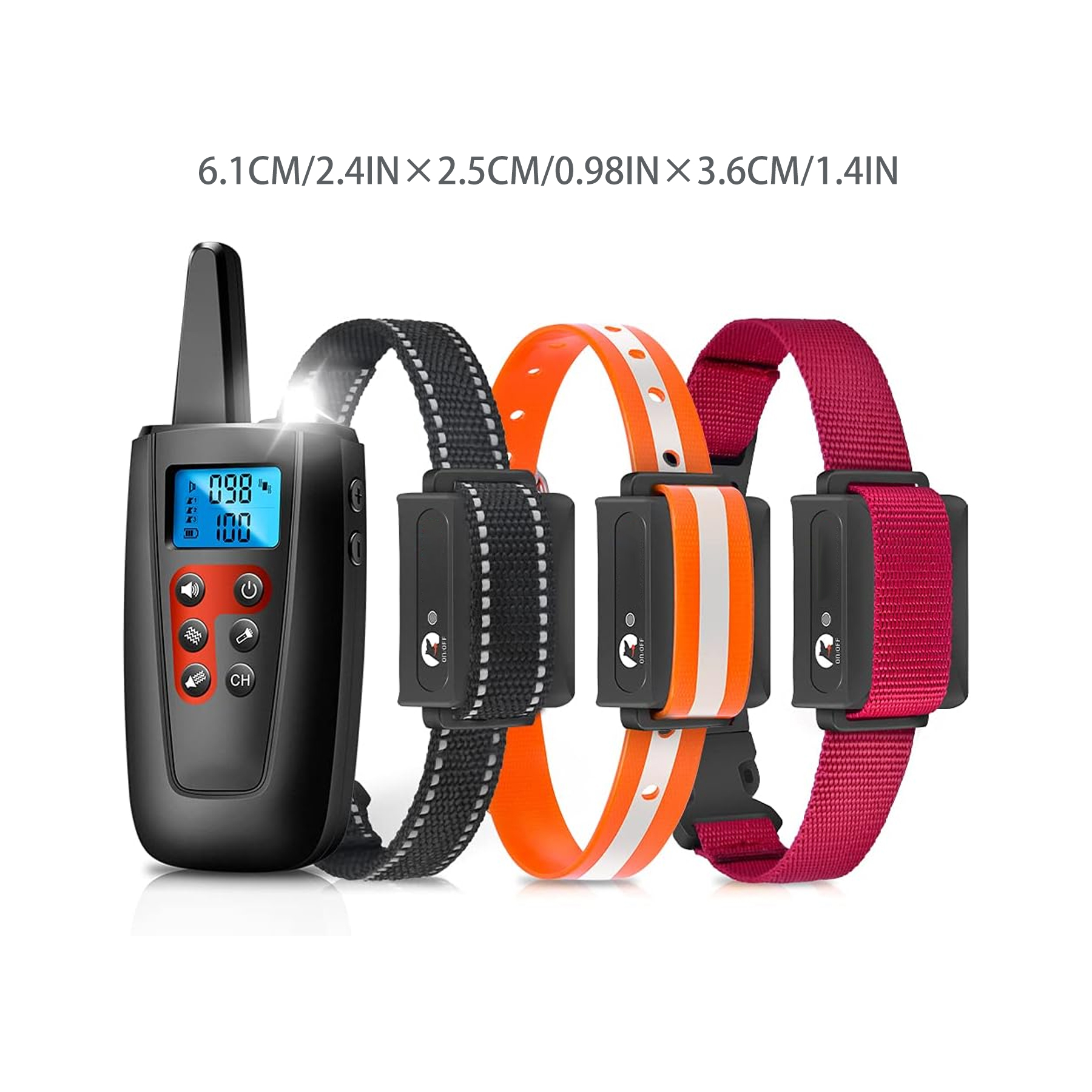 Dog Training Electronic Collar 3