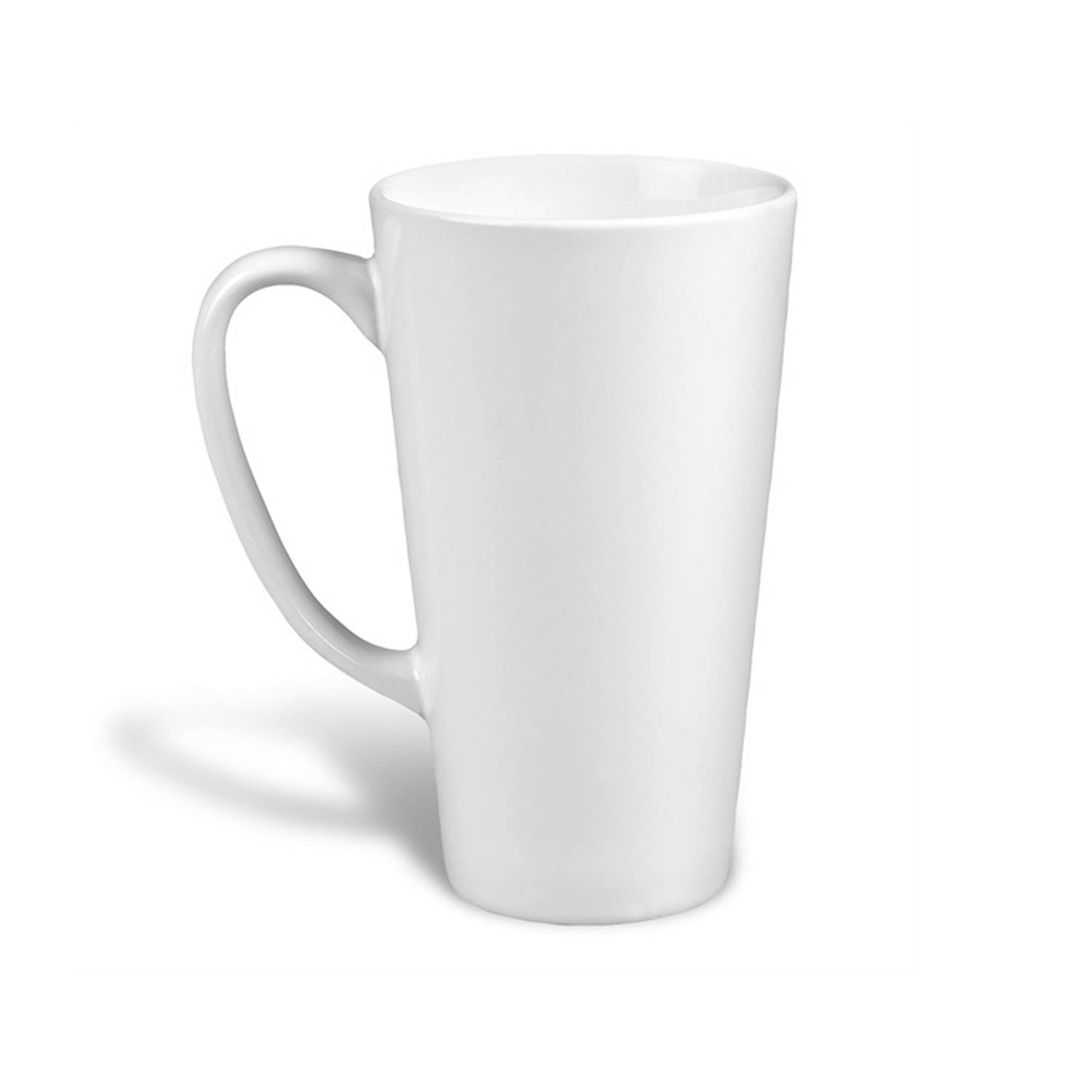 17oz Cone-Shaped Large Capacity Coffee Ceramic Mug 4