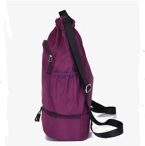 Sports Drawstring Backpack Bag 4