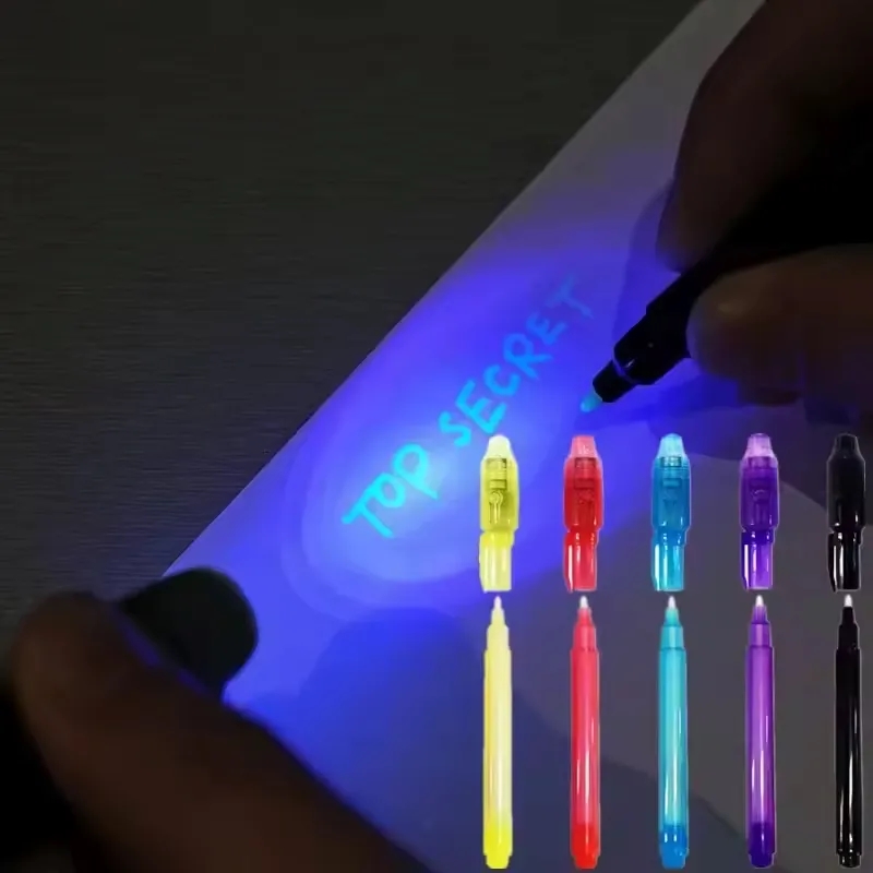 Spy Pen with UV 6