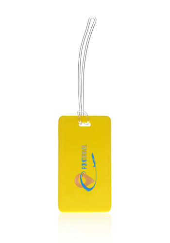 Bali Plastic Slip In Pocket Luggage Tags 15