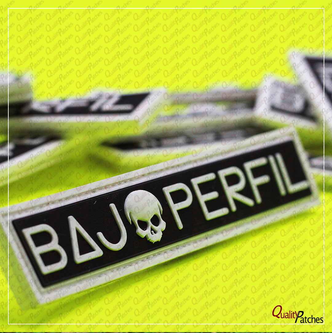 Custom PVC/Rubber Patches 16