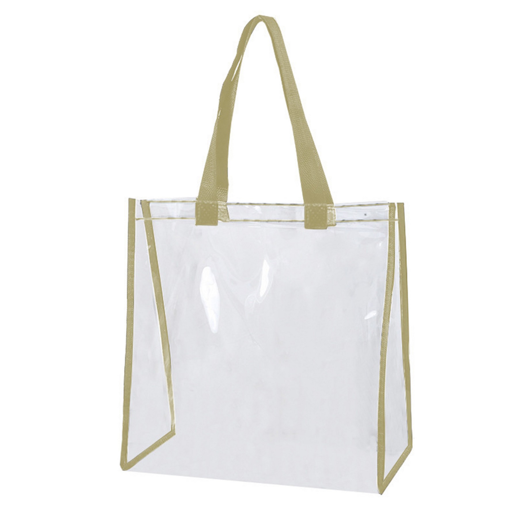 PVC Transparent Shopping Bag 5