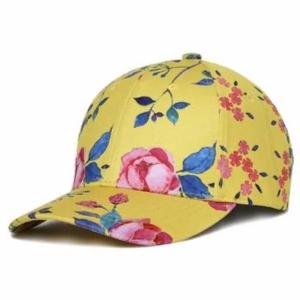 6 Panel Dye-Sublimated Structured Baseball Caps 8
