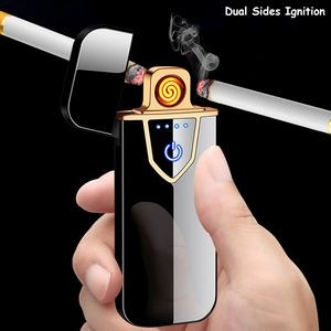 Round Angle Rectangle Heat Foil Lighter 31