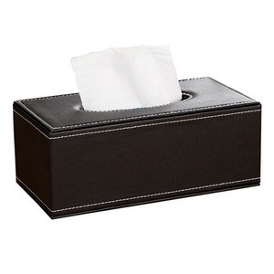 Wooden Tissue Box With Slide Cover 1