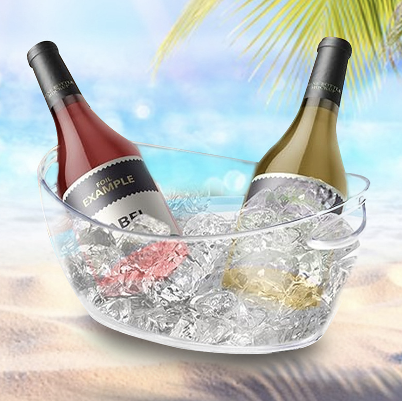 5 L Ice Buckets, custom bottle opener with logo imprint 4
