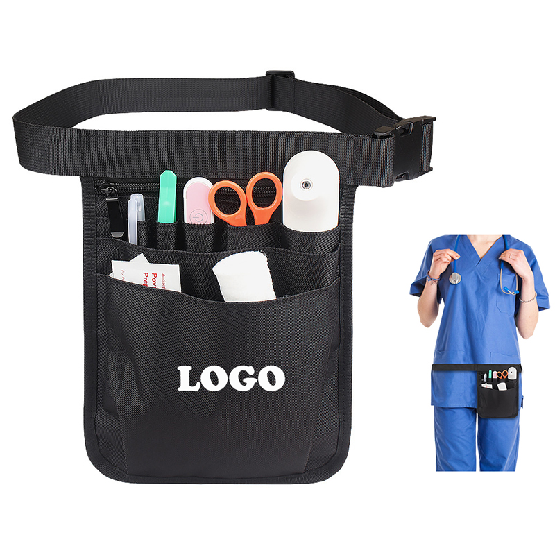 Medical Care Kit Utility Waist Pack Nursing Fanny Bag 1