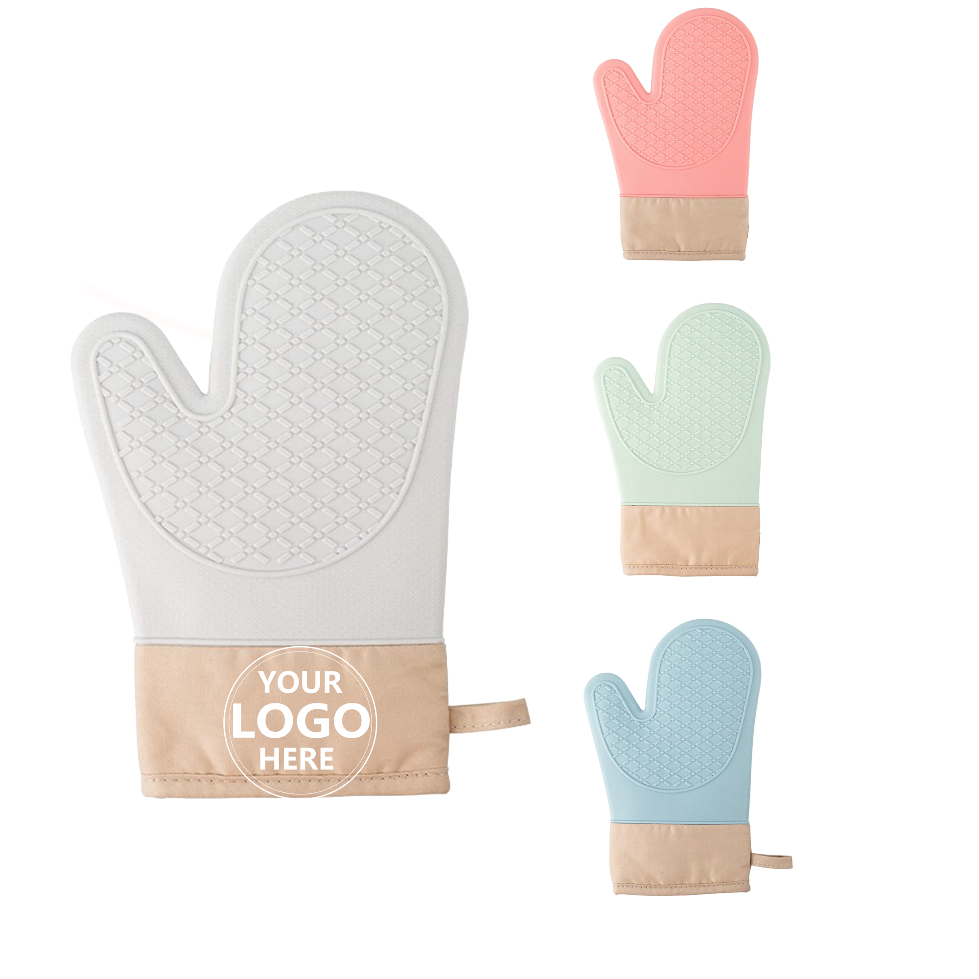 Silicone Thermal Oven Gloves 5