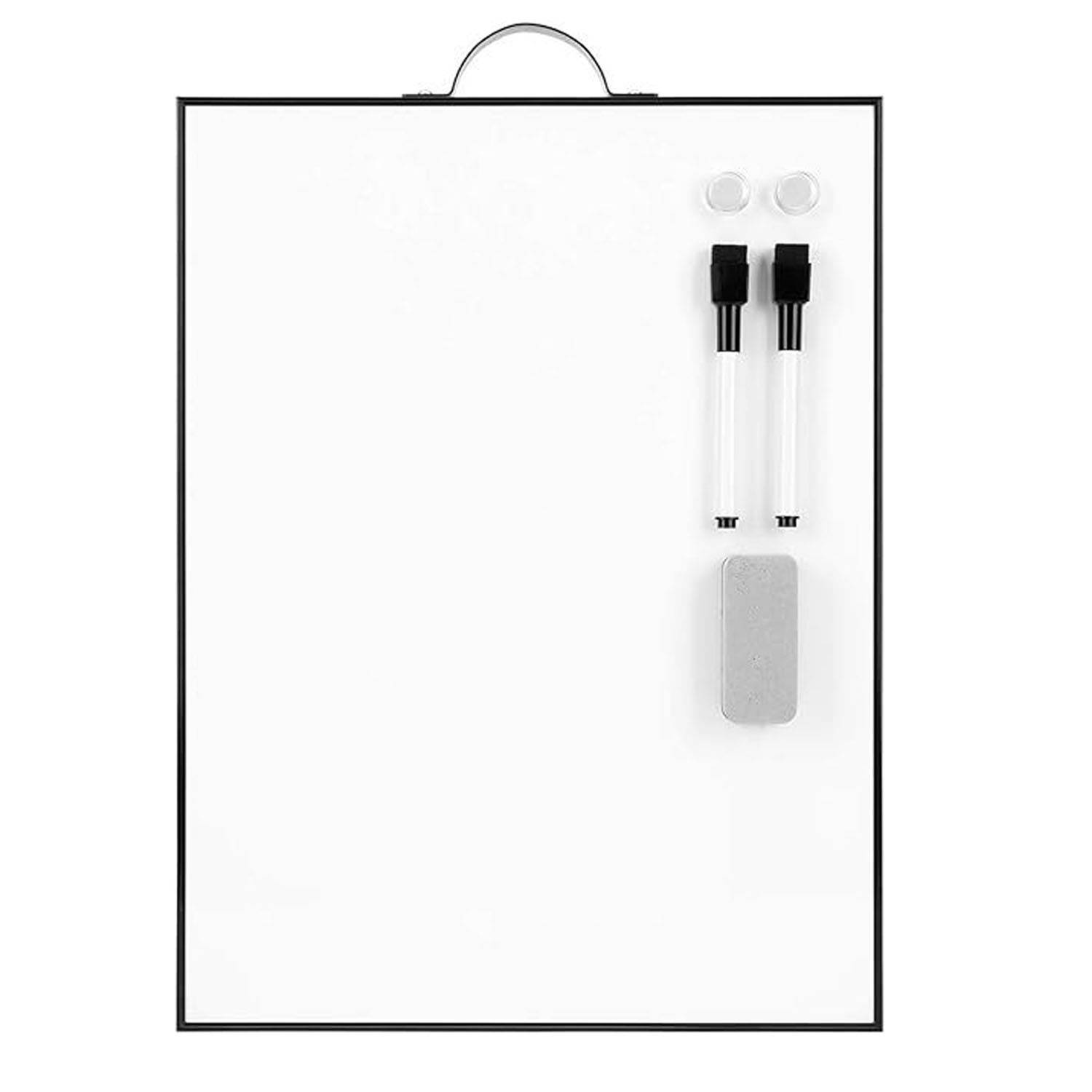 Portable Office Small Aluminum Framed White Board 4
