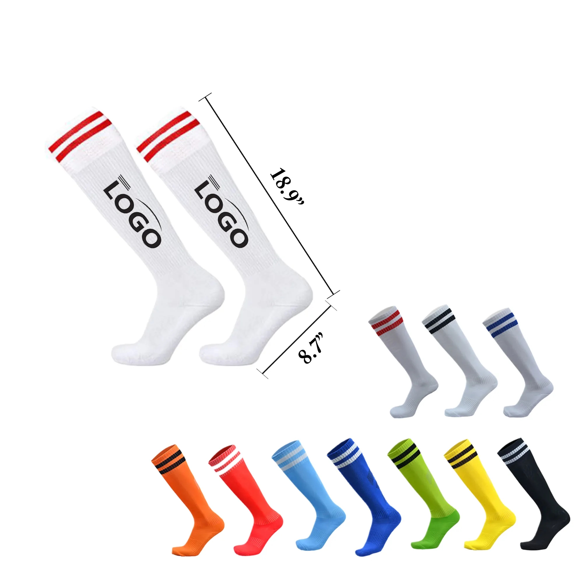 MOQ50 Quick Dry Over the Knee Soccer 6