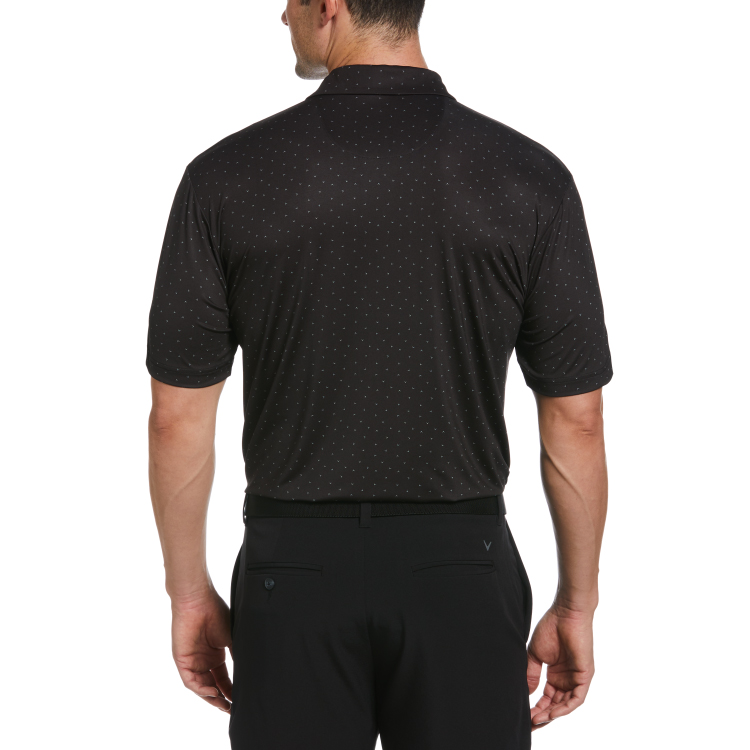 Callaway Micro Chev Print Polo 4