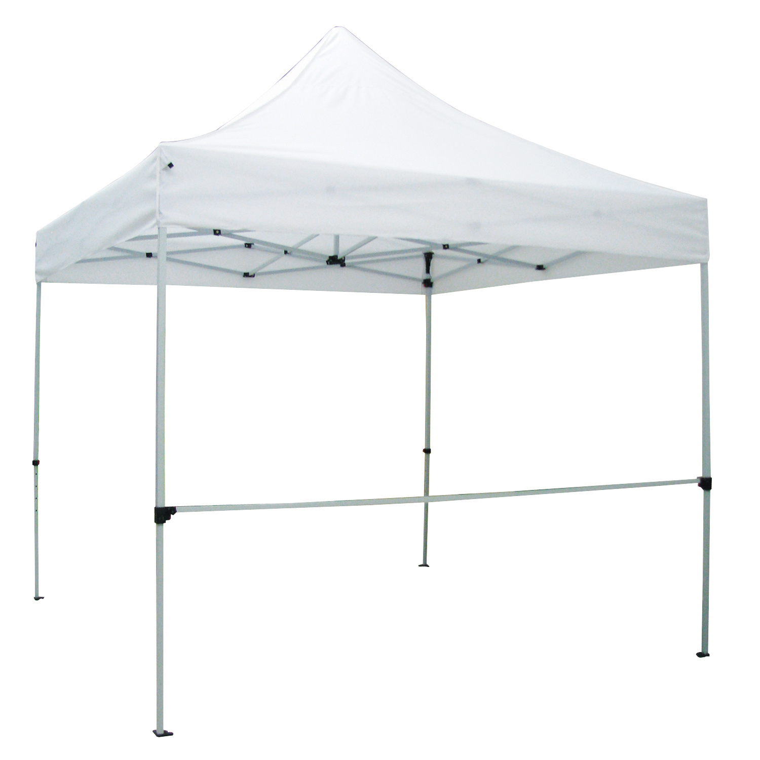 10' Deluxe Tent Half Wall Stabilizing Bar Kit (Bars and Clamps) 4