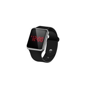 Sports Watch With Digital Square Dial Adjustable Band Detachable Design 6