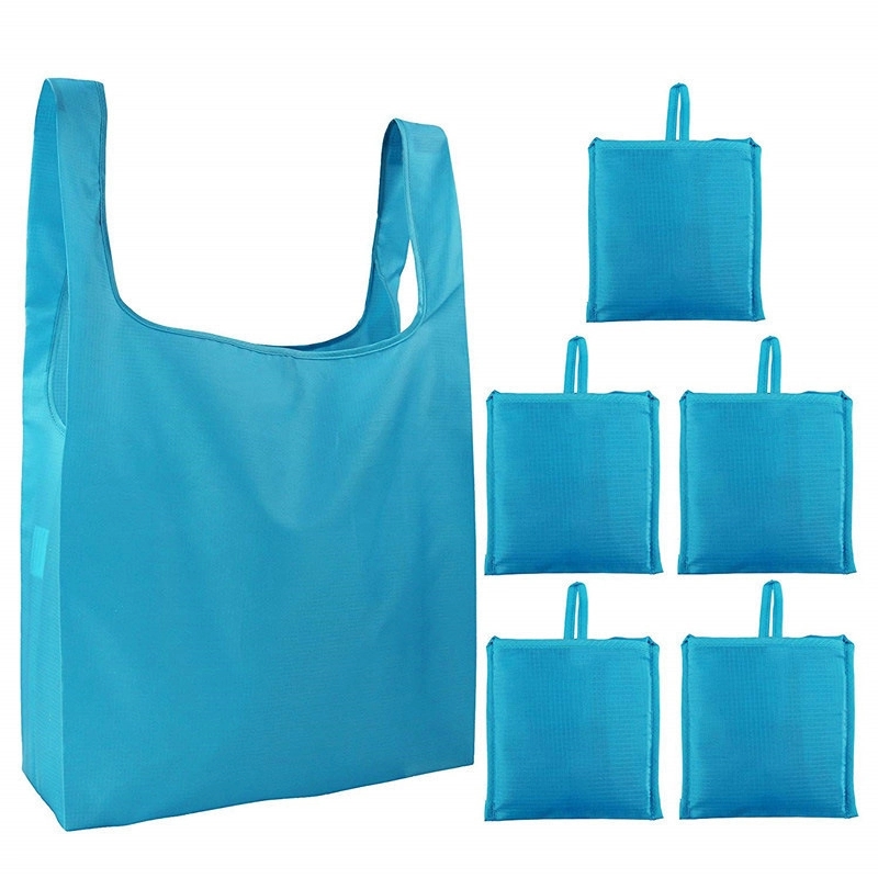 Custom Folding Oxford Fabric Shopping Bag, custom tote bag with logo imprint 4