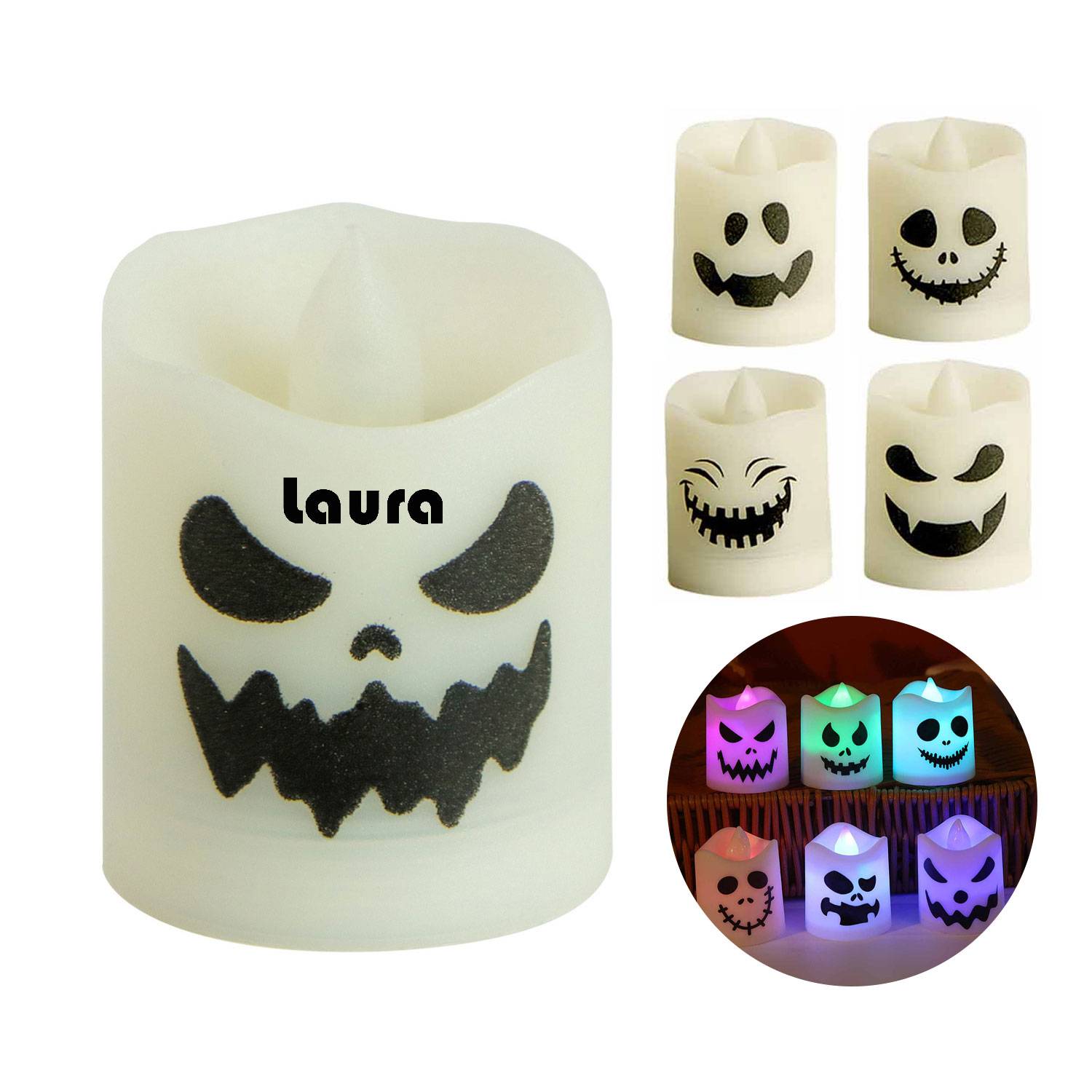 Halloween electronic candle LED 2