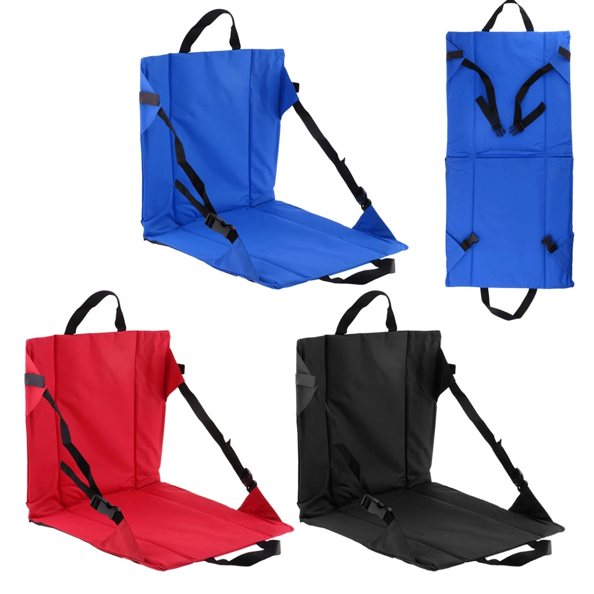 Portable One Shoulder Stadium Cushion / Beach Chair 2
