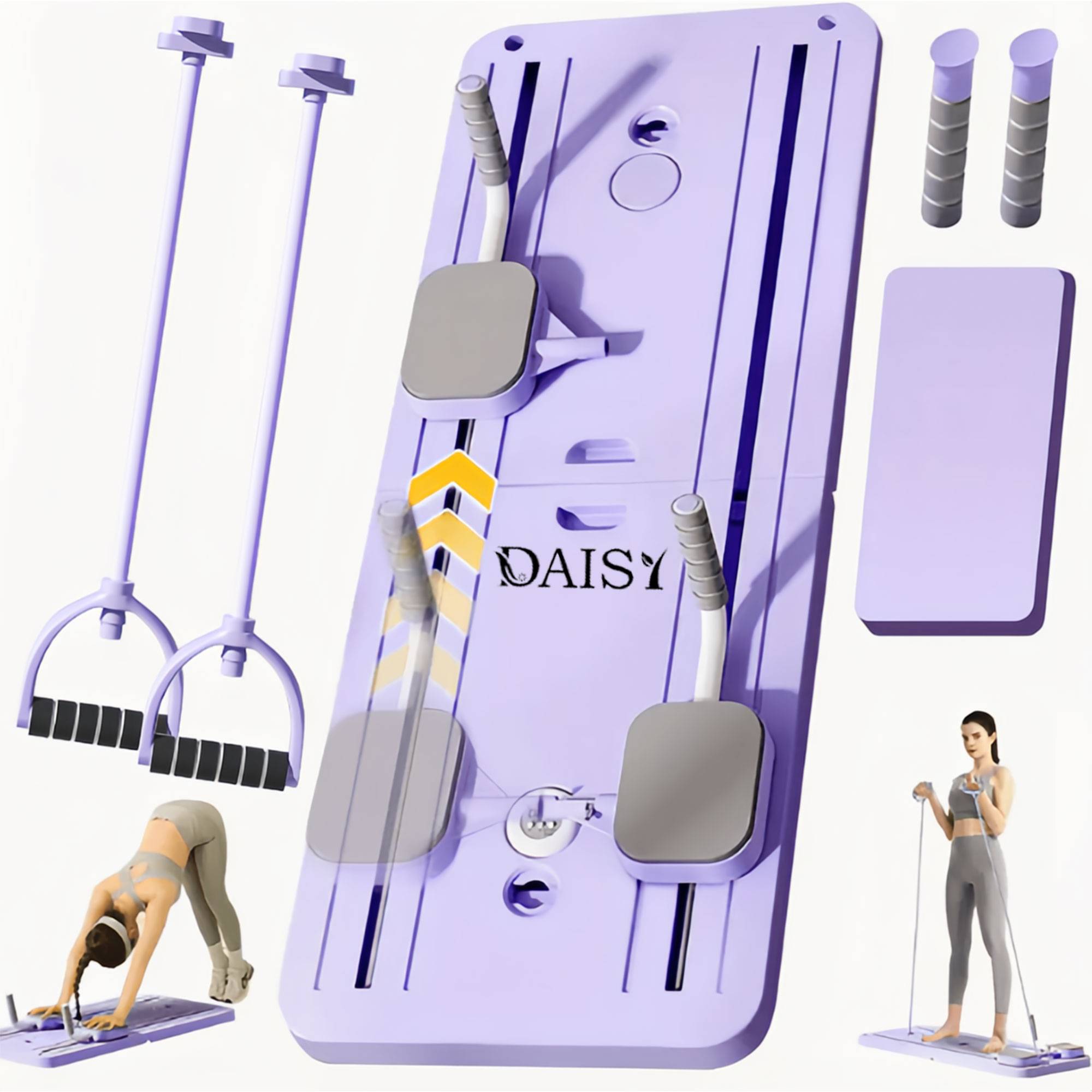 foldable pilates reformer board 5