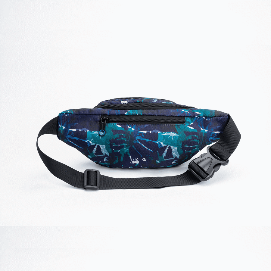 Rush - Sublimation Premium 13.5" Waist Bag 1