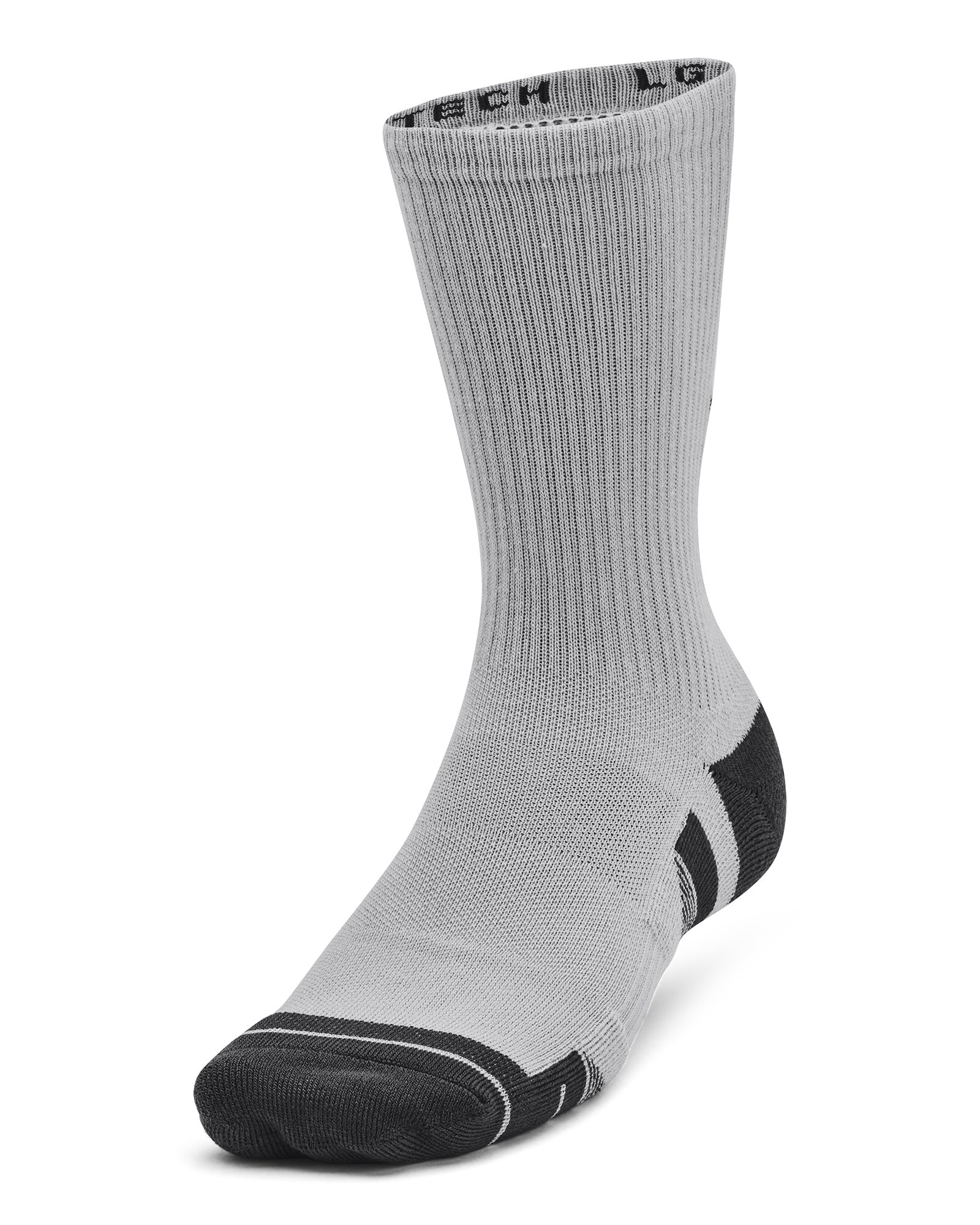 UA Performance Tech Unisex 3-Pack Crew Socks 5